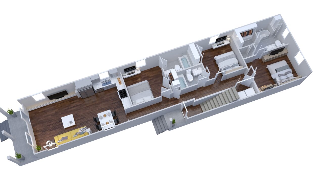 #NOD-001 Floor Plan 1