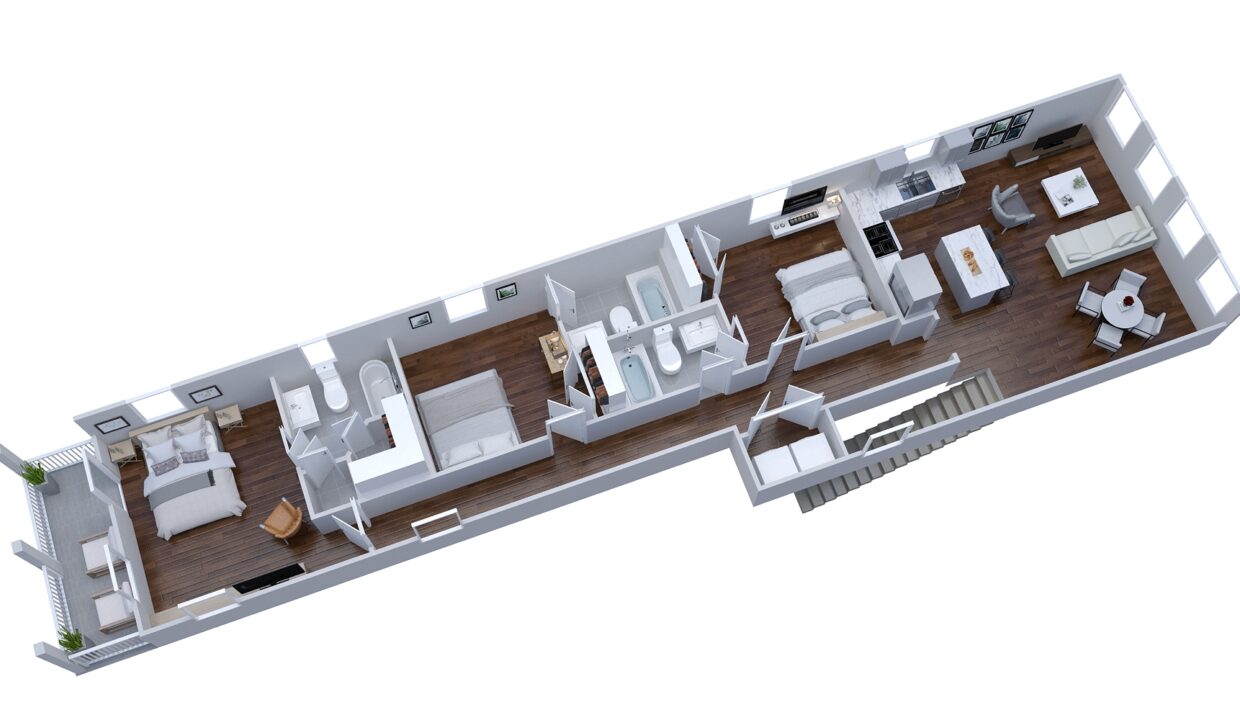 #NOD-001 Floor Plan 2