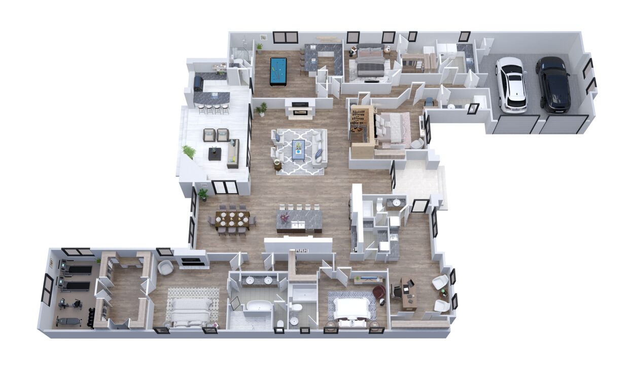 #ME0001 - Final Floor Plan 1